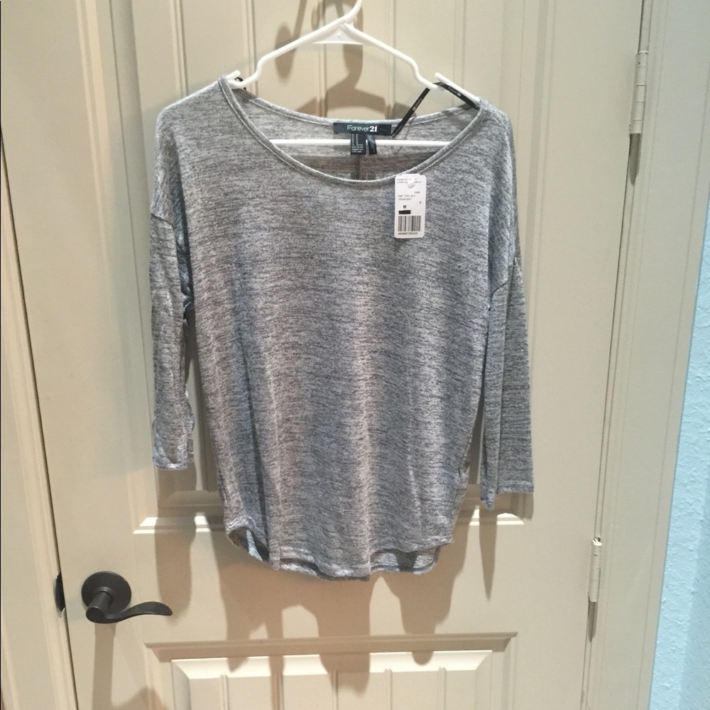 Forever 21 3/4 sleeve shirt